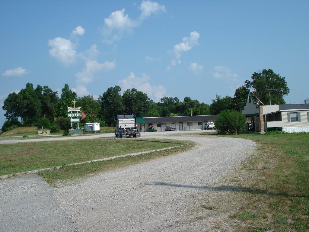 Comfort Green Motel Thayer Kültér fotó